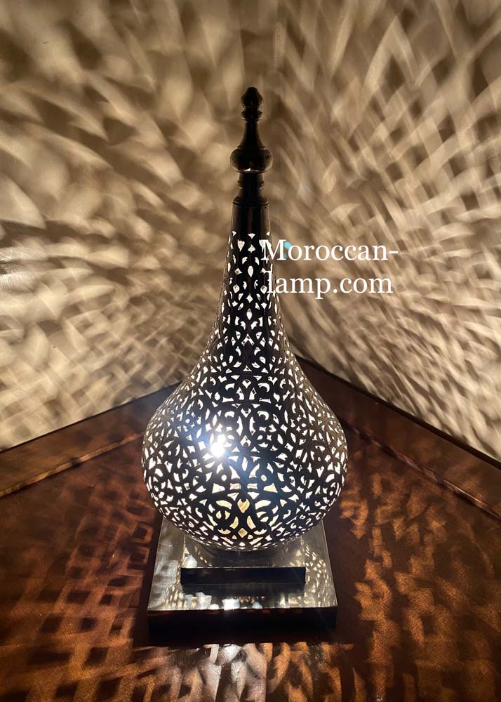 Lampes de Table marocaines, 